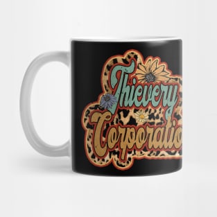 Personalized Flowers Corporation Proud Name Vintage Beautiful Thievery Mug